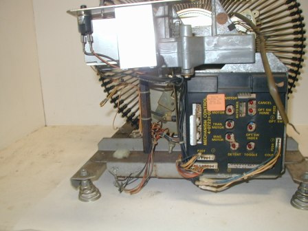 Rowe Jukebox Mechanism (6-08700-01) (Came Out Of A Rowe R 85) (Parts Missing) (Item #3) (Image 3)